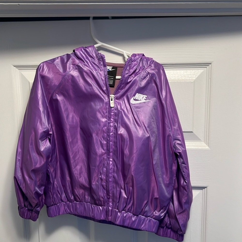 Kids Purple Nike Jacket